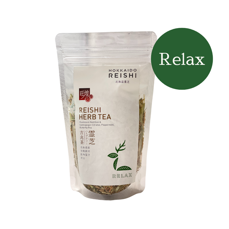 Kitcho Reishi herb tea for relax (Best before2024.08)