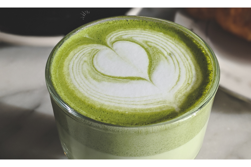 I just made Reishi Matcha Latte, and it was rather compatible and delicious!