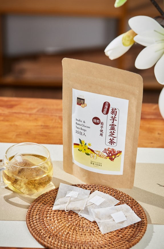 Inulin＆Beta-Glucan Tea Bags