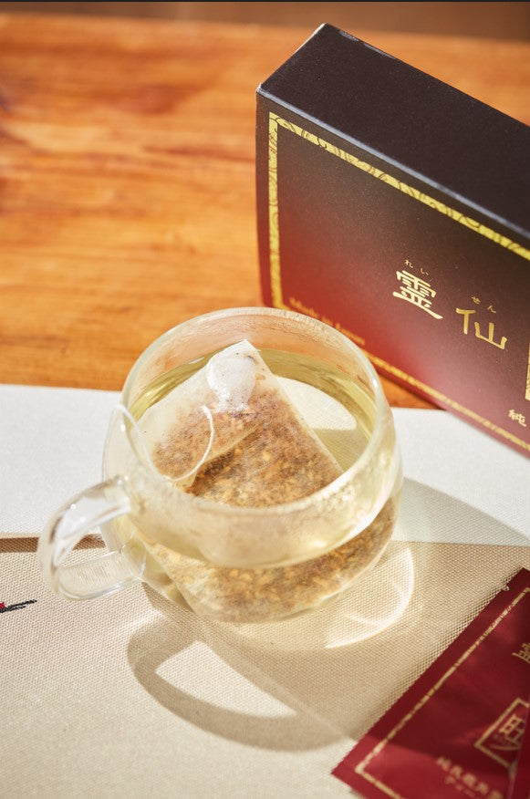 REISENMEITO Organic Deer Horn Reishi Tea (Luxary package) 15