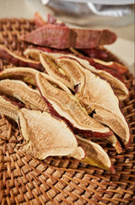 Organic Red Reishi slice 50g (Restock)