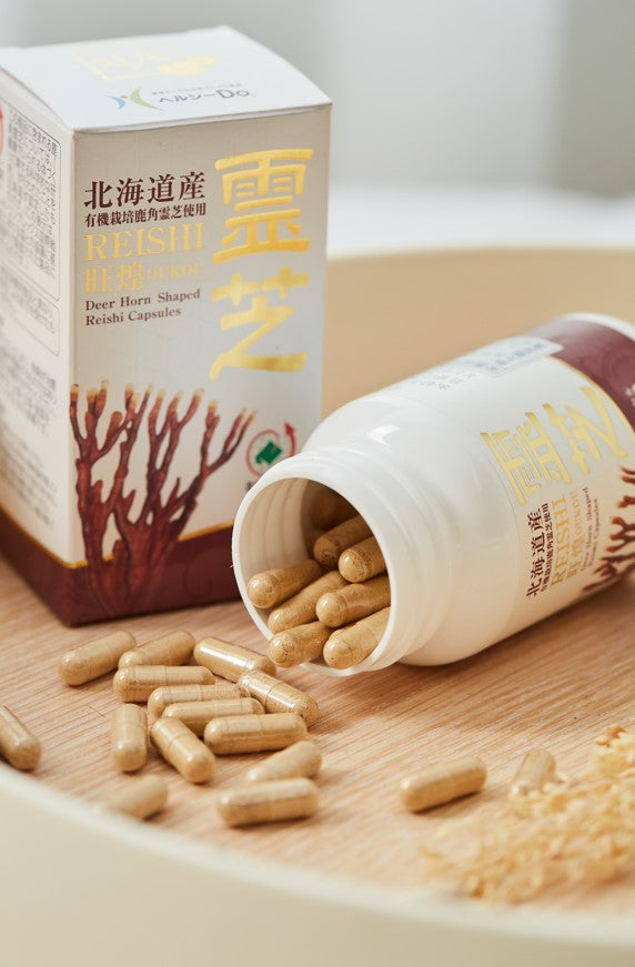 Oukou Deer Horn Reishi Capsules