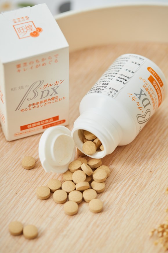 OUKOU β-glucan tablets