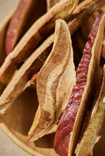 Organic Red Reishi slice 50g (Restock)