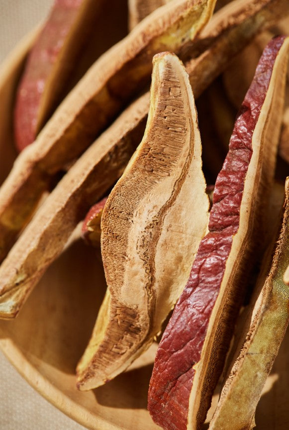 Organic Red Reishi slice 50g (Restock)