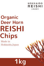 Organic Deer Horn Reishi Chips