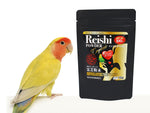 Reishi powder for birds