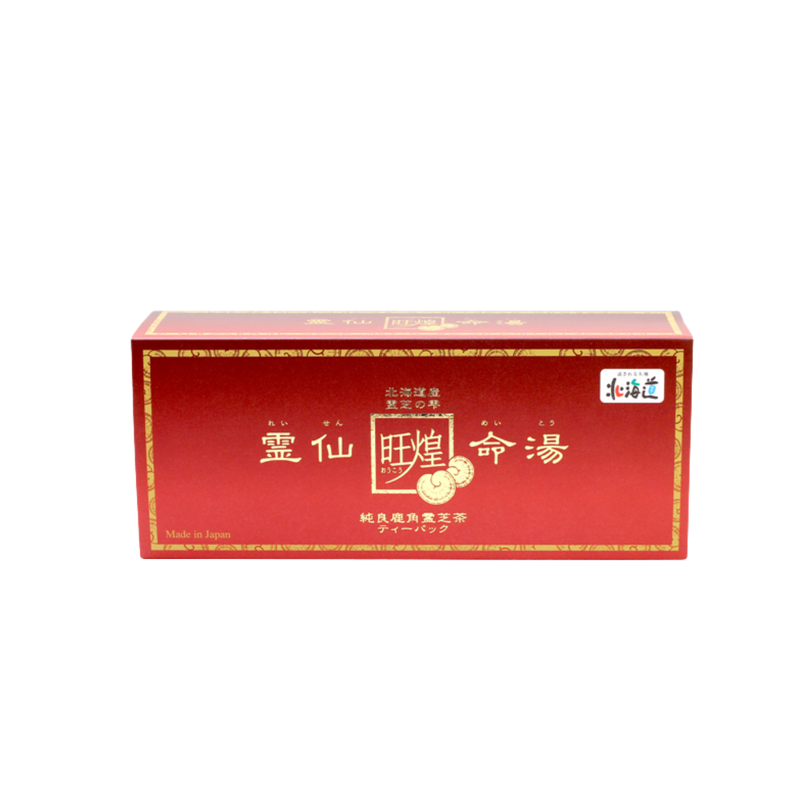 REISENMEITO Organic Deer Horn Reishi Tea (Luxary package) 30