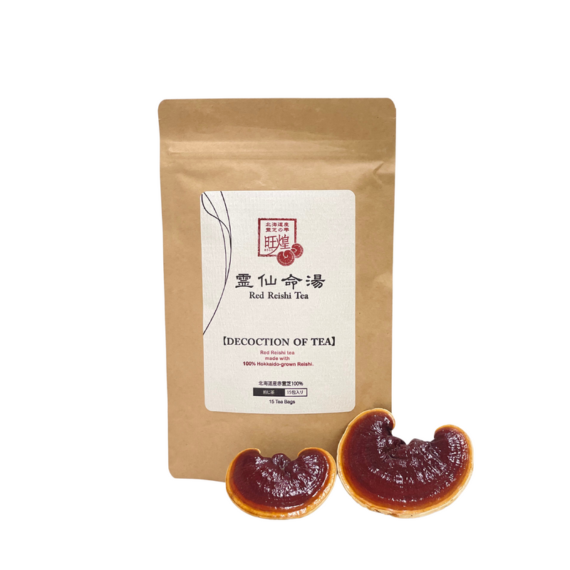 REISENMEITO Red Reishi Sencha