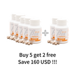 OUKOU β-glucan tablets 5+2 set