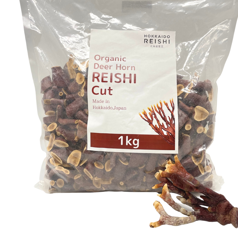 Organic Deer Horn Reishi Cut