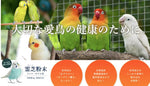 Reishi powder for birds