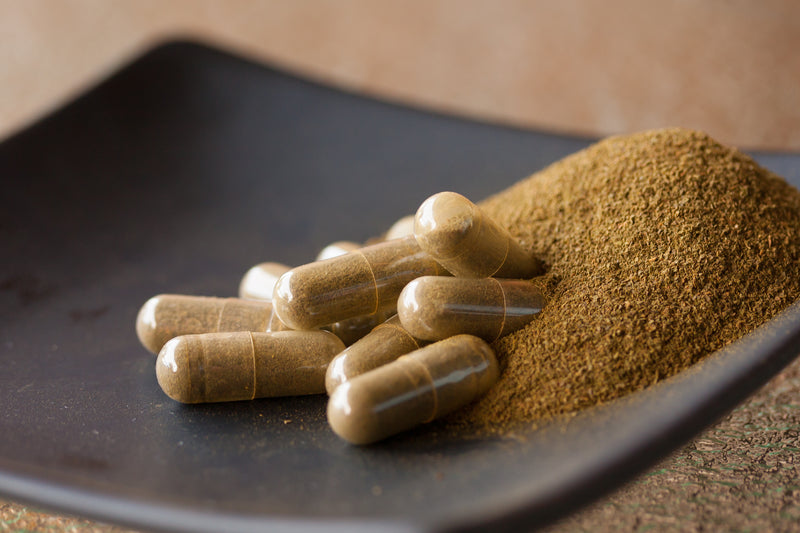 Oukou Red Reishi Capsules