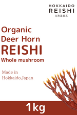 Organic Deer Horn Reishi Whole Mushroom